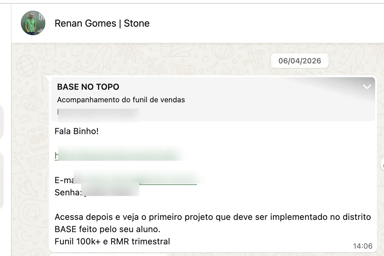 Aluno do curso